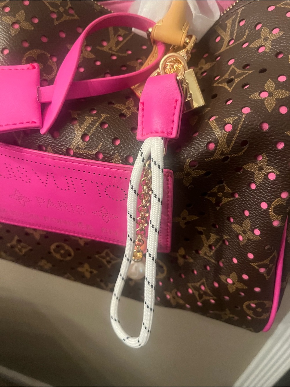 Louis Vuitton limited edition style speedy bag - Picture 5 of 16